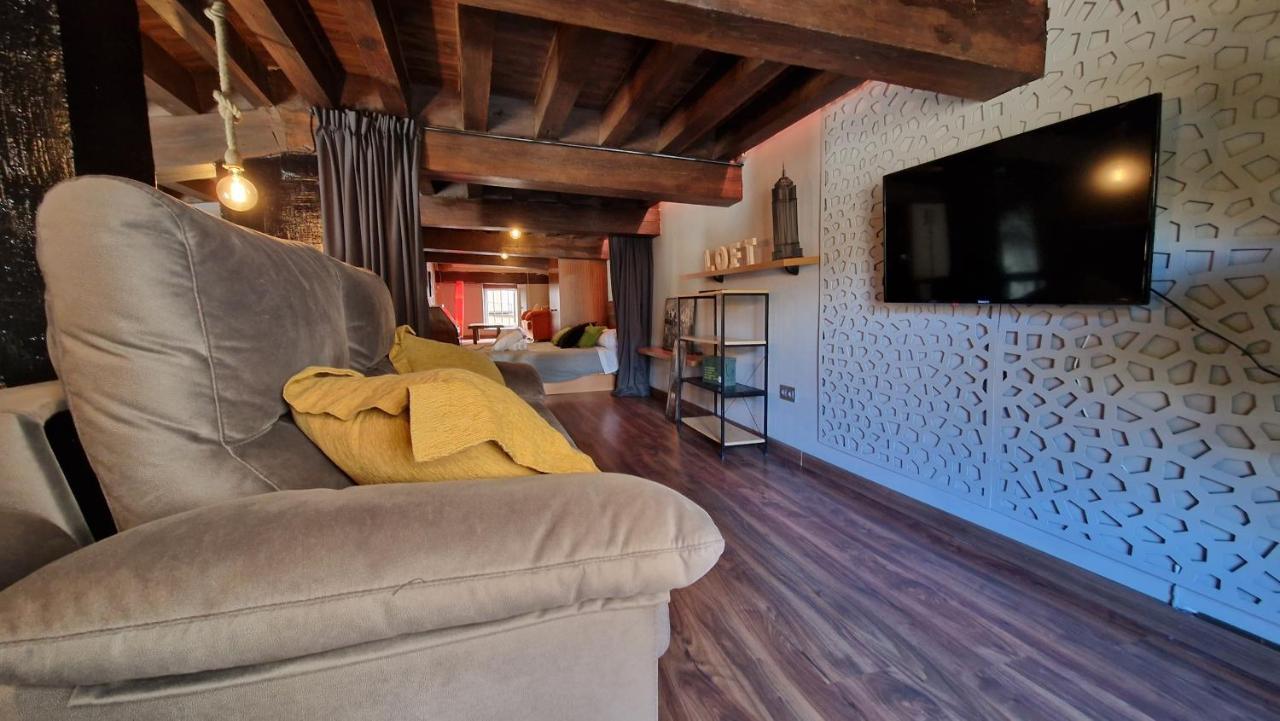 Apartament Loft La Catedral De Casa Botes Cuenca  Zewnętrze zdjęcie